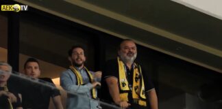 Αντώνης Ηλιόπουλος: «Να είστε δίπλα στον Μάριο Ηλιόπουλο, θα κάνει την ΑΕΚ δυναστεία»