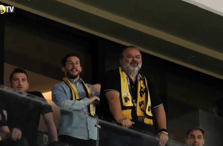 Αντώνης Ηλιόπουλος: «Να είστε δίπλα στον Μάριο Ηλιόπουλο, θα κάνει την ΑΕΚ δυναστεία»