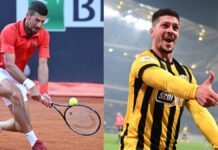 Ο Νόβακ Τζόκοβιτς συνεχάρη τον Γιόβιτς για την κατάκτηση του πρωταθλήματος με την ΑΕΚ (pic)