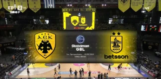 Τα highlights του ΑΕΚ – Άρης (vid)