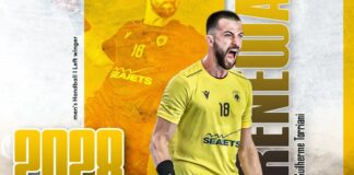 Χάντμπολ: Ανανέωσε με την ΑΕΚ ο Τοριάνι