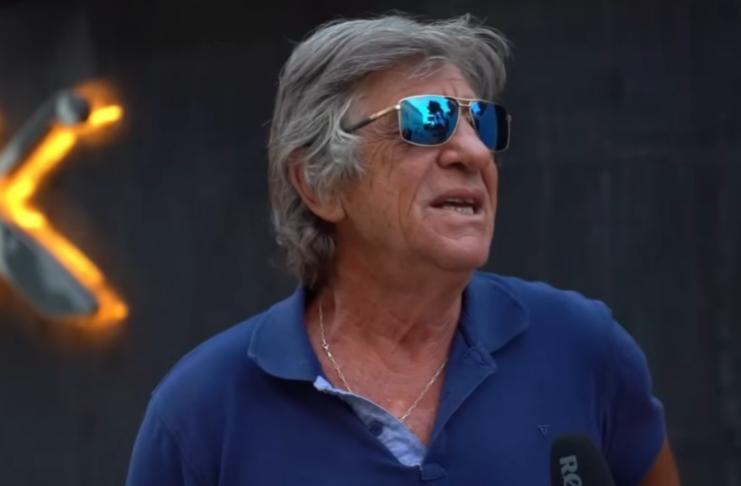 Μαύρος: «Εύχομαι του χρόνου να είμαστε πάλι εδώ»