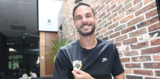 Γκατσίνοβιτς: «Θέλω κι άλλα Πρωταθλήματα με την ΑΕΚ!»