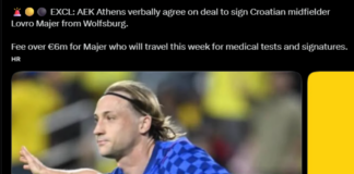 Φέρνει στην Ελλάδα τον Λόβρο Μάγιερ η ΑΕΚ!