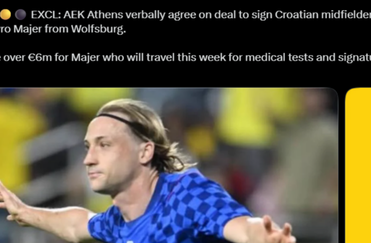 Φέρνει στην Ελλάδα τον Λόβρο Μάγιερ η ΑΕΚ!