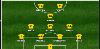 Kηφισιά – ΑΕΚ 1-1, οι βαθμολογίες των παικτών