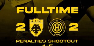 Κατώτερη των περιστάσεων η ΑΕΚ, έχασε το Super Cup από τον ΟΦΗ