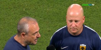 Νίκολιτς: «Είμαι ενοχλημένος, έπρεπε να φύγουμε με τρεις βαθμούς, φεύγουμε με έναν»