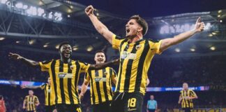Λύγισε τη ΛΑΣΚ και μπήκε με το δεξί στη League Phase η ΑΕΚΑΡΑ!