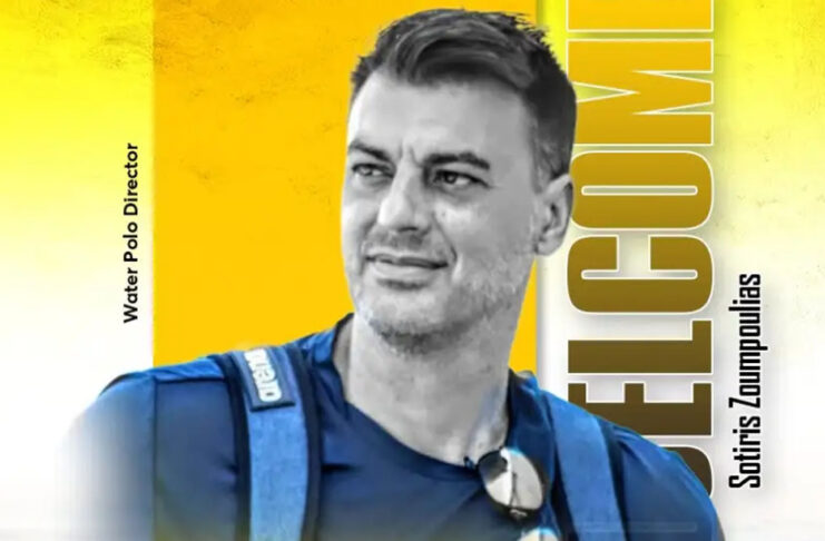 Πόλο: Ο Σωτήρης Ζουμπουλιάς αναλαμβάνει τη θέση του Τεχνικού Διευθυντή