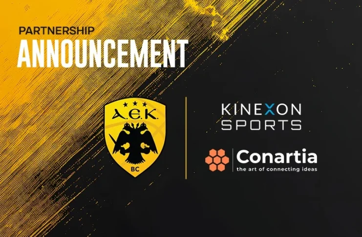 ΚΑΕ ΑΕΚ: Συμφωνία με Conartia και KINEXON Sports