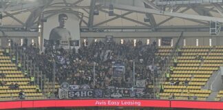 Στην “Αγιά Σοφιά-Allwyn Arena” οι οπαδοί του ΟΦΗ (pics)