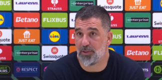 Αρντά Τουράν: «Θα αντιμετωπίσουμε μια ομάδα που έχει έναν εξαιρετικό προπονητή»