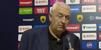 Σάκοτα: «Για μερικές εβδομάδες ακόμα τα παιχνίδια θα είναι αγχωτικά»