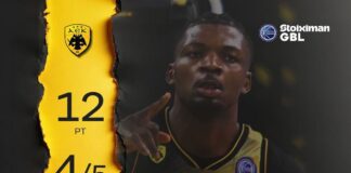 MVP ο Τζόζεφ στη νίκη της ΑΕΚ επί της Μυκόνου (pic)